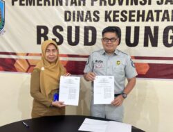 Addendum DC-FKMN JR Ditandatangani RSUD Dungus Madiun, Harap Penanganan Korban Laka Sesuai dengan Diagnosis Cidera