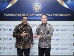 Jasa Raharja Raih Penghargaan Bergengsi Indonesia Regulatory Compliance Award 2024