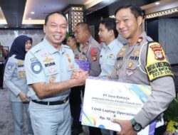 Jasa Raharja Apresiasi 30 Polda & Polres Bersinergi Terbaik 2023