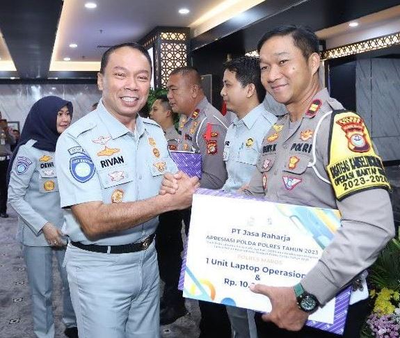 Jasa Raharja Apresiasi Polda Polres