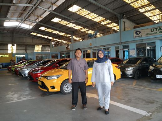 Jasa Raharja Bluebird Grup