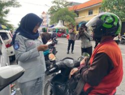 Operasi Gabungan Samsat Surabaya Utara Jaring 60 Motor