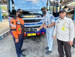 Jasa Raharja & Dishub Operasi Sadar Keselamatan dan Ketertiban Lalu Lintas dan Angkutan Jalan (KESTIB)