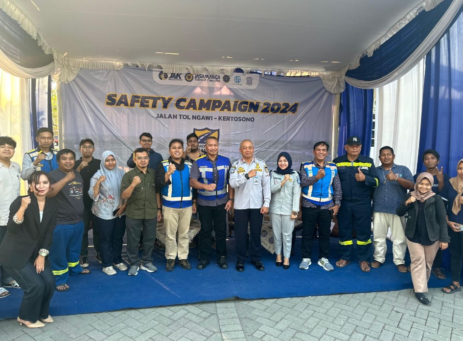 Jasa Raharja Safety Campaign