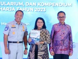 Jasa Raharja Launching Buku Diagnosis Cedera