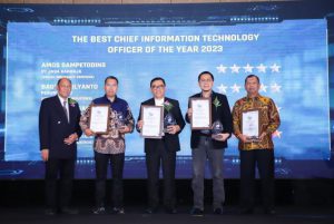 Jasa Raharja Raih Tiga Penghargaan di Ajang Digitech Award 2023 Sukses Kembangkan Inovasi Digital