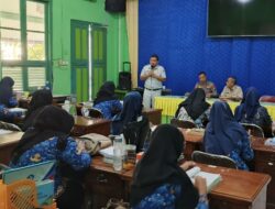 Jasa Raharja Ajak Guru SMPN 1 Ngawi Aktif Turunkan Laka Lantas Pelajar