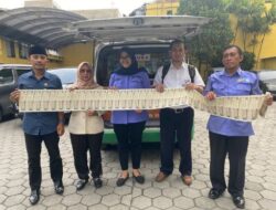Pembina Samsat & Jasa Raharja Surabaya Sosialisasi Jempol, Apaan Tuh?