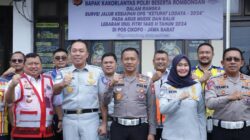 Jasa Raharja & Korlantas Polri Survei Jalur Jakarta-Surabaya