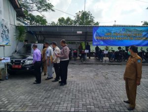 Jasa Raharja Sosialisasi Penghapusan Data Ranmor di Kabupaten Lamongan