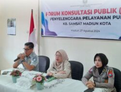 Tim Samsat Madiun Gelar Forum Komunikasi Publik, Komitmen Tingkatkan Pelayanan