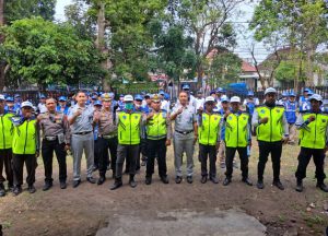 Jasa Raharja Jawa Timur Serahkan Bantuan Perlengkapan Untuk Supeltas