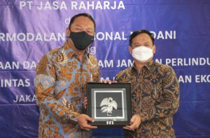 Komunitas Mekaar mendapatkan Pelayanan Khusus  dari Jasa Raharja