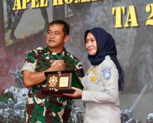 Jasa Raharja Dukung Kampanye Disiplin & Tertib Berlalu Lintas Prajurit Kostrad