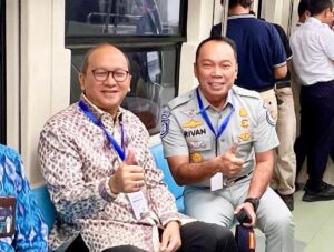 Wamen BUMN & Dirut Jasa Raharja Sepakat LRT Praktis, Aman Bagi Masyarakat