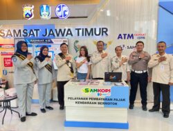 Jasa Raharja & Tim Pembina Samsat Jatim  Partisipasi Pameran Otomotif Terbesar GIIAS di Grandcity Hall Surabaya