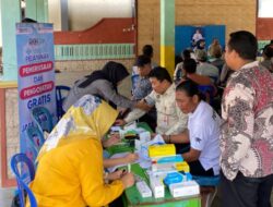 Jasa Raharja Gelar Pengobatan Gratis