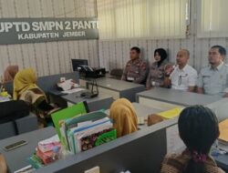 Jasa Raharja & Kamsel Polres Jember Gelar Sosialisasi Pengajar Peduli Keselamatan Lalu Lintas (PPKL)