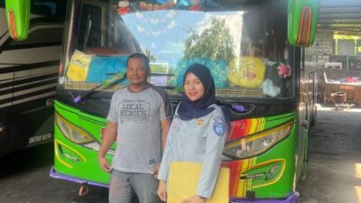 Jasa Raharja Safety Campaign Ke PO Bus Jelang Mudik