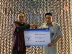 Jasa Raharja Beri Penghargaan Top User Aplikasi JR Safety Road