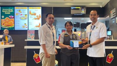 Tim Pembina Samsat Gandeng McDonald’s Brawijaya Kediri