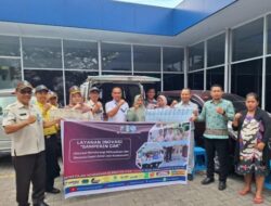 Jasa Raharja & Samsat Lumajang Luncurkan Program SAMPERIN CAK
