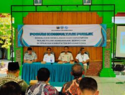 Jasa Raharja & Pembina Samsat Bojonegoro Adakan Forum Konsultasi Publik & Sosialisasi Kewajiban Pajak Bermotor