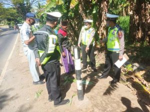 Jasa Raharja Jatim Santuni Korban Kecelakaan Meninggal Dunia Toyota Hiace Vs Sepeda Motor di Banyuwangi