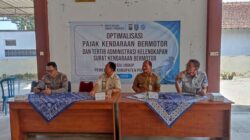 Samsat Ponorogo & Jasa Raharja Sosialisasi Tertib Administrasi Ranmor