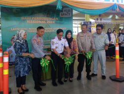 Jasa Raharja Hadiri Launching Marketing House Terminal Tipe A Purabaya