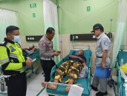 Korban Kecelakaan Bus Pariwisata Trans Jaya di Ngawi Terjamin Jasa Raharja