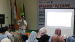 Jasa Raharja Mengajar Manajemen Resiko Perusahaan di Universitas Anwar Medika Krian