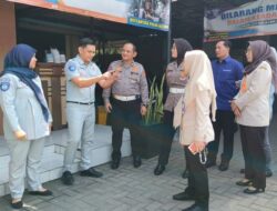 Jasa Raharja & Tim Pembina Samsat Surabaya Barat Menuju Zona Integritas 2024