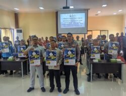 Jasa Raharja & UPT PPD Samsat Mojokerto Laksakanan Forum Komunikasi Publik Pembayaran PKB