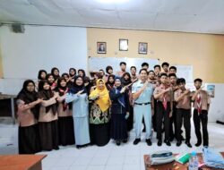 Tingkatkan Keselamatan Pelajar, Jasa Raharja Mengajar di SMAN 11 Surabaya