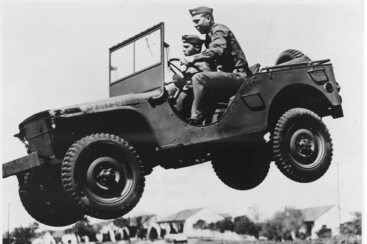 Jeep perang dunia II