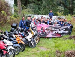 Lagi, Giliran Komunitas Honda ADV Malang Jelajah Misteri Dua Alam