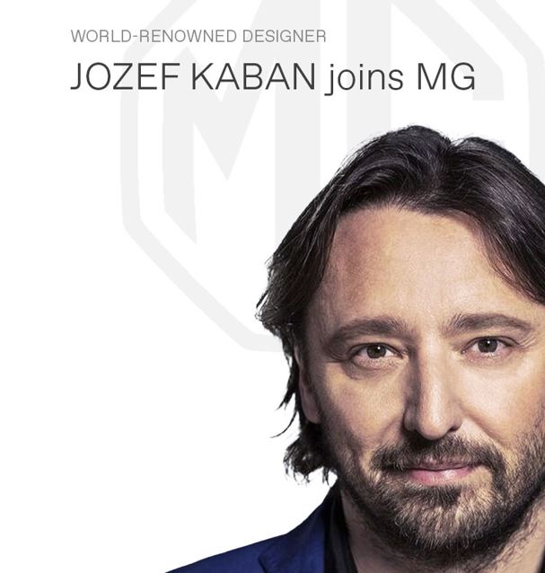 MG Jozef Kaban Desainer