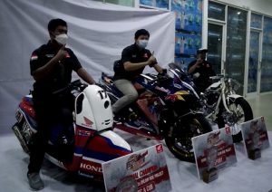 Juara National Champion HMC Lolos Honda Dream Ride Project