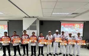 Nih Para Juara Technical Skill Contest Honda 2023 Regional Jatim & NTT