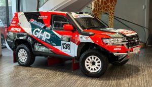 Julian Johan Tatap Asia Cross Country Rally 2023 Bersama Land Cruiser 200 (LX570)