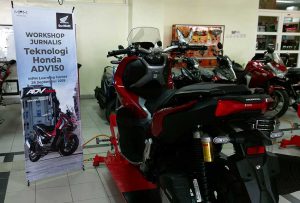 MPM Ungkap Luar Dalam Honda ADV150 Kepada Jurnalis