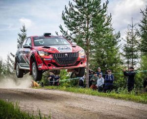 Andalkan Peugeot 208 Keponakan Raikkonen Juara Rally4 Finlandia