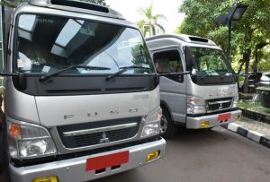 Mitsubishi Fuso Espasio Donasi CSR Pemprov DKI Jakarta