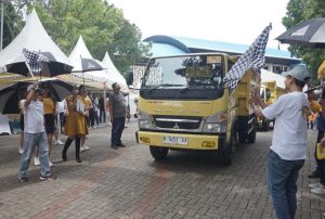 KTB Fuso Driver Gathering Tingkatkan Skill Pengemudi Truk