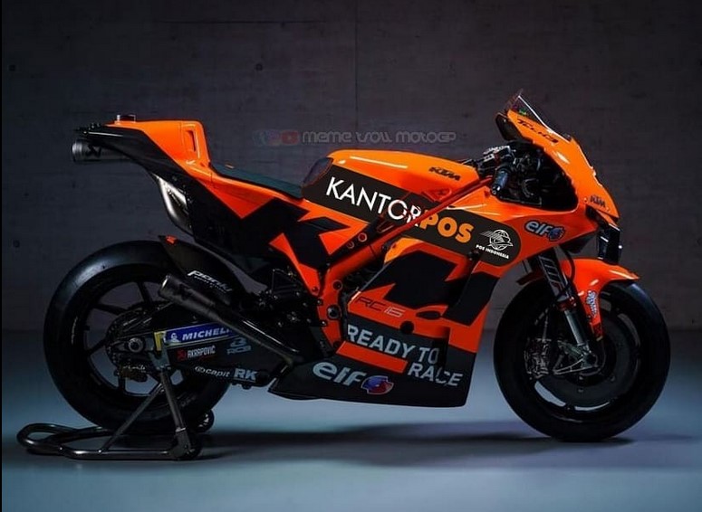 Wouw Kantor Pos Sponsor Tech3 KTM MotoGP