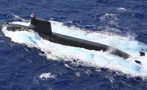 Kapal Selam Lithium-Ion Jepang Jawaban Militerisasi China