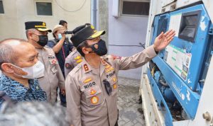 Kapolda Jatim Cek Posko DVI dan Cold Storage di RSUD Haryoto Lumajang