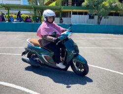 Kartini MPM Honda Jatim Jadi Generasi #Cari_aman