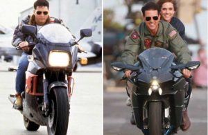 Kawasaki Hadirkan Ninja H2 Demi Top Gun & Tom Cruise
